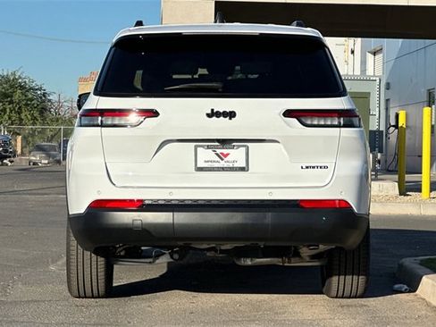 New 2025 Jeep Grand Cherokee L Limited w/ Black Appearance Package image 7