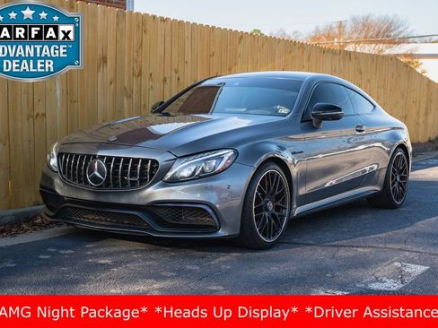 Used 2018 Mercedes-Benz C 63 AMG S image 1