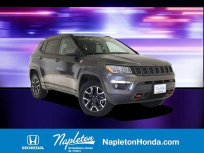 Used 2021 Jeep Compass Trailhawk