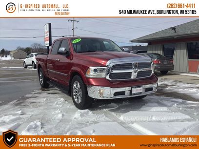 Used 2015 RAM 1500 Limited