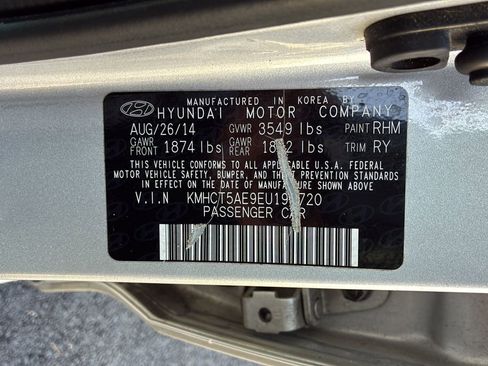 Used 2014 Hyundai Accent GS FWD image 27