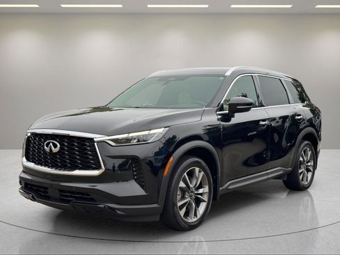 Used 2023 INFINITI QX60 Luxe w/ Cargo Package AWD/4WD image 1