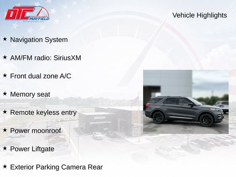 Used 2020 Ford Explorer Platinum w/ Premium Technology Package AWD/4WD image 6