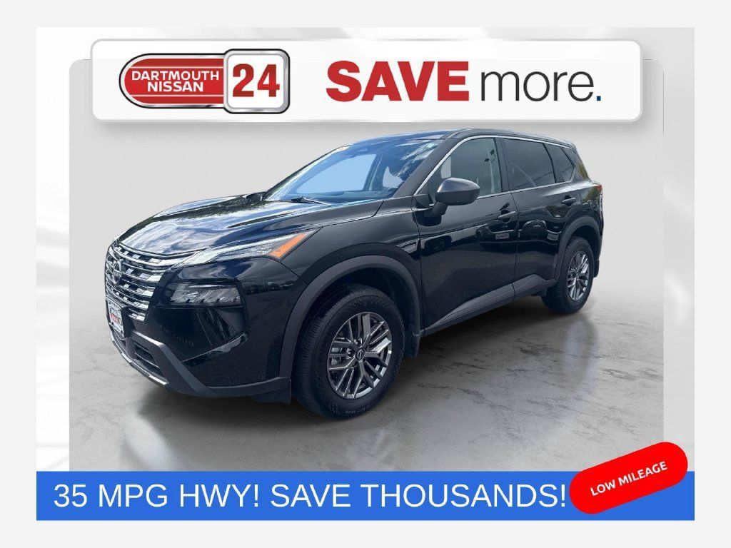 Certified 2026 Nissan Rogue S AWD/4WD image 1