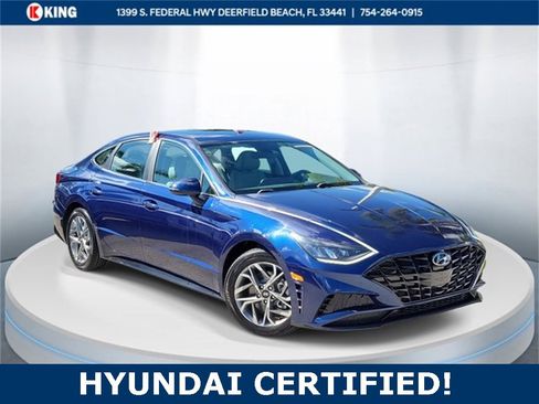Certified 2020 Hyundai Sonata SEL image 1