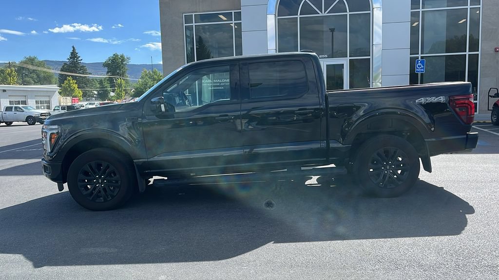 Used 2025 Ford F150 Lariat w/ Equipment Group 502A High AWD/4WD image 8
