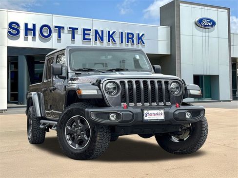 Used 2022 Jeep Gladiator Rubicon w/ LED Lighting Group image 1