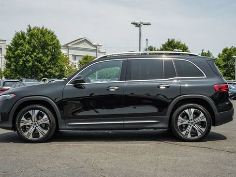 Used 2024 Mercedes-Benz EQB 350 4MATIC SUV image 4