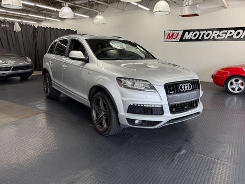 Used 2015 Audi Q7 3.0T S line Prestige w/ 21" S Line Plus Package AWD/4WD image 12