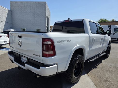 Used 2022 RAM 1500 Laramie w/ Sport Appearance Package AWD/4WD image 5