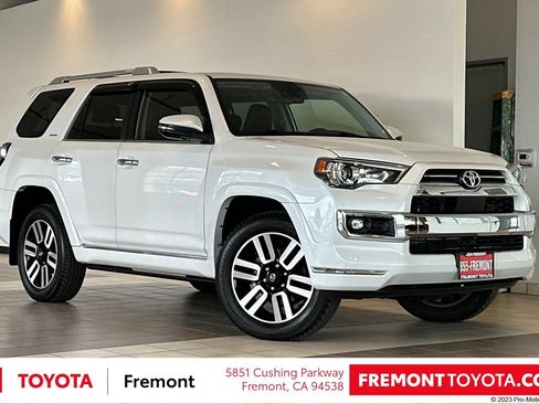 Certified 2024 Toyota 4Runner Limited image 1