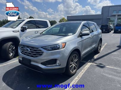 Certified 2024 Ford Edge Titanium w/ Cargo Accessory Package