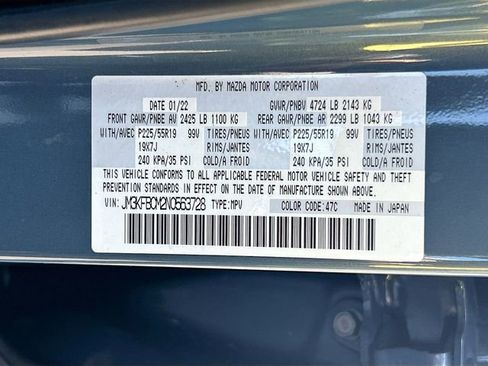 Used 2022 MAZDA CX-5 Carbon Edition AWD/4WD image 39