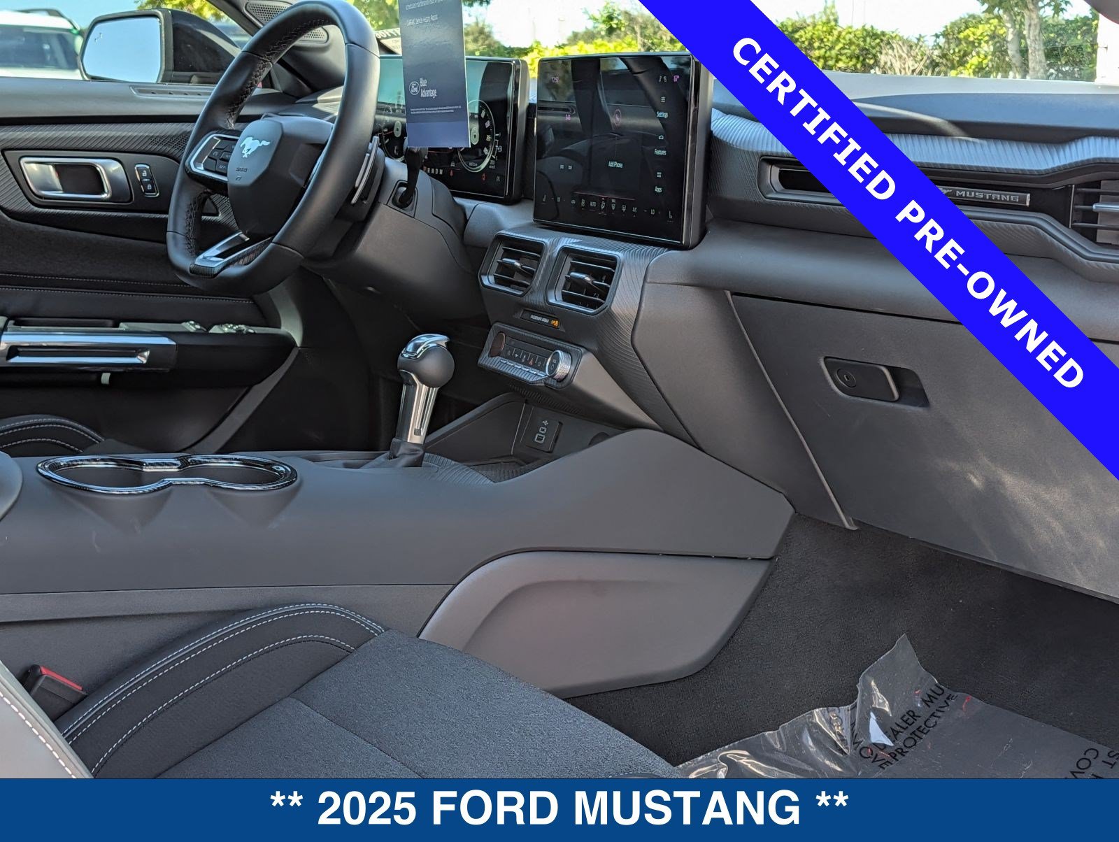 Certified 2025 Ford Mustang GT RWD image 17