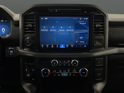 Used 2025 Ford F150 XLT w/ Equipment Group 302A MID AWD/4WD image 12