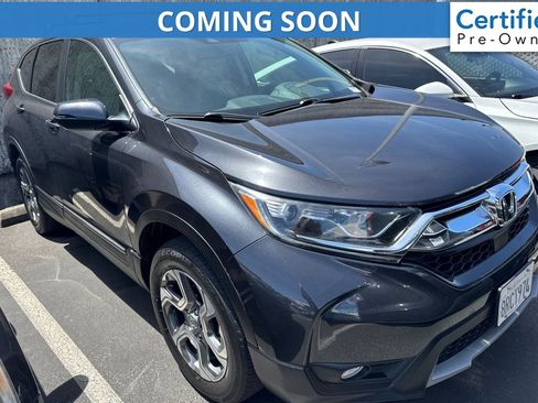 Used 2019 Honda CR-V EX-L image 1