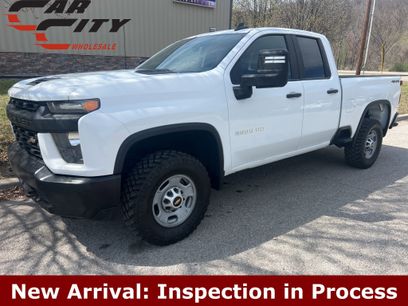 Used 2021 Chevrolet Silverado 2500 W/T w/ WT Convenience Package