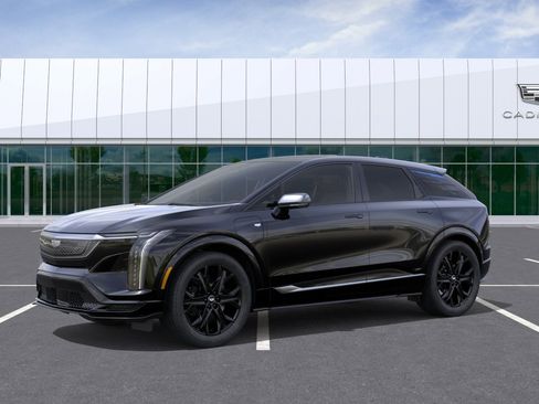 New 2026 Cadillac Optiq V w/ LPO, ONYX Package AWD/4WD image 2