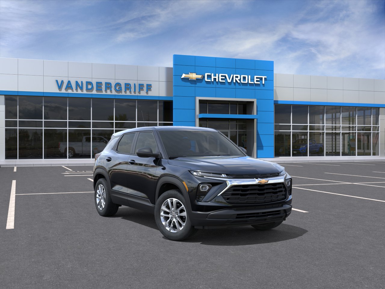 New 2026 Chevrolet TrailBlazer LS w/ LS Convenience Package FWD image 1