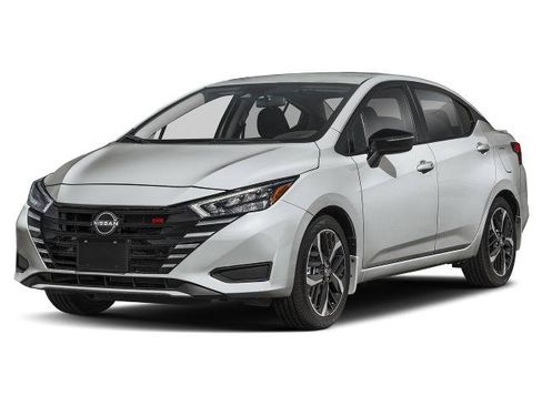 Certified 2025 Nissan Versa SR w/ Trunk Package FWD image 1
