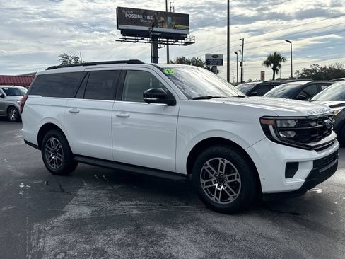 Certified 2025 Ford Expedition Max Active AWD/4WD image 2