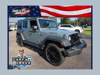 Used 2015 Jeep Wrangler Unlimited Sport w/ Dual Top Group