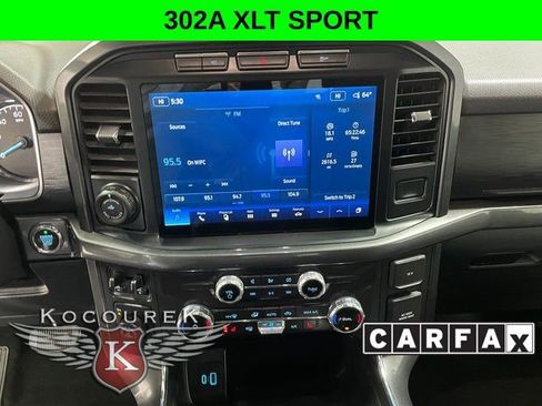 Used 2022 Ford F150 XLT w/ Equipment Group 302A High AWD/4WD image 16