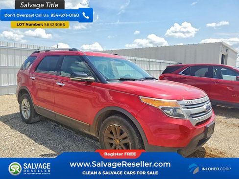 Used 2012 Ford Explorer XLT AWD/4WD image 5
