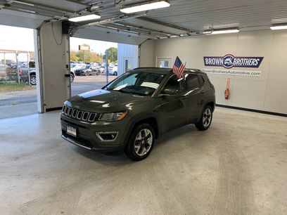 Used 2019 Jeep Compass Limited