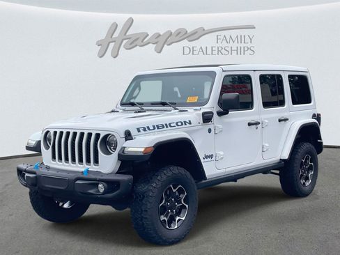 Used 2023 Jeep Wrangler Unlimited Rubicon 4xe w/ Safety Group image 29