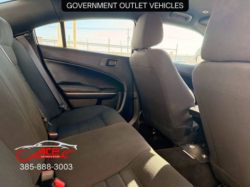 Used 2018 Dodge Charger Police w/ Fleet Safety Group image 9