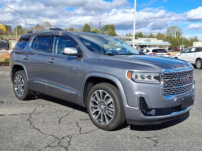 Used 2022 GMC Acadia Denali