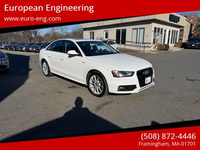 Used 2016 Audi A4 2.0T Premium w/ Audi MMI Navigation Plus