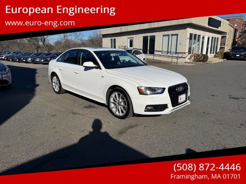 Used 2016 Audi A4 2.0T Premium w/ Audi MMI Navigation Plus image 1