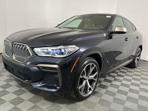 Certified 2023 BMW X6 M50i w/ Executive Package AWD/4WD image 2