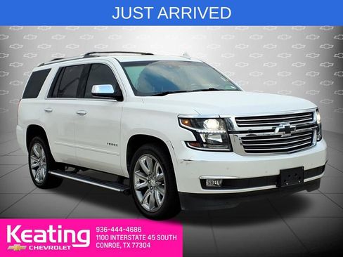 Used 2017 Chevrolet Tahoe Premier image 1