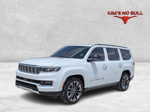 Used 2023 Jeep Grand Wagoneer Series III AWD/4WD image 1