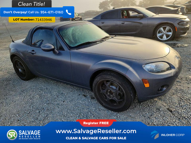 Used 2007 MAZDA MX-5 Miata Grand Touring w/ Premium Pkg RWD image 5