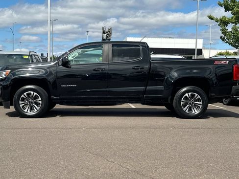 Used 2021 Chevrolet Colorado Z71 AWD/4WD image 7