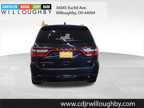 Certified 2025 Dodge Durango R/T AWD/4WD image 7