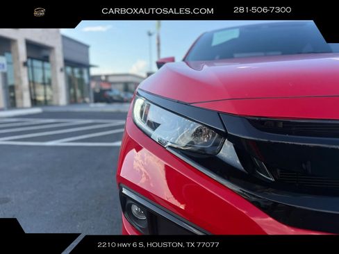 Used 2020 Honda Civic Sport image 27