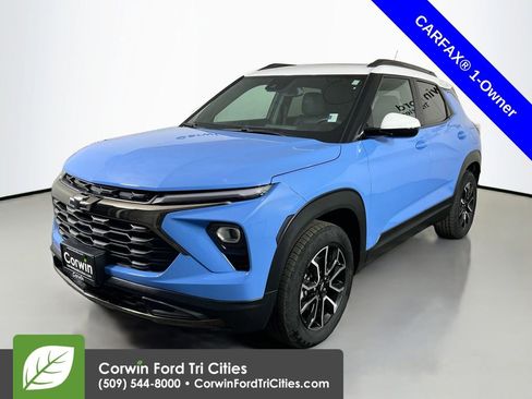 Used 2024 Chevrolet TrailBlazer ACTIV w/ Convenience Package AWD/4WD image 5