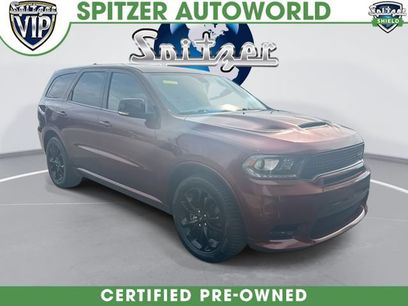 Used 2020 Dodge Durango R/T w/ Blacktop Package