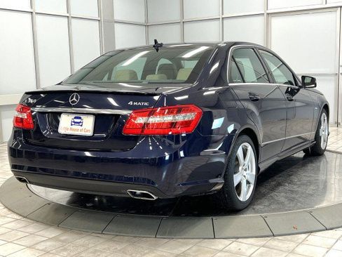 Used 2012 Mercedes-Benz E 350 4MATIC Sedan image 7