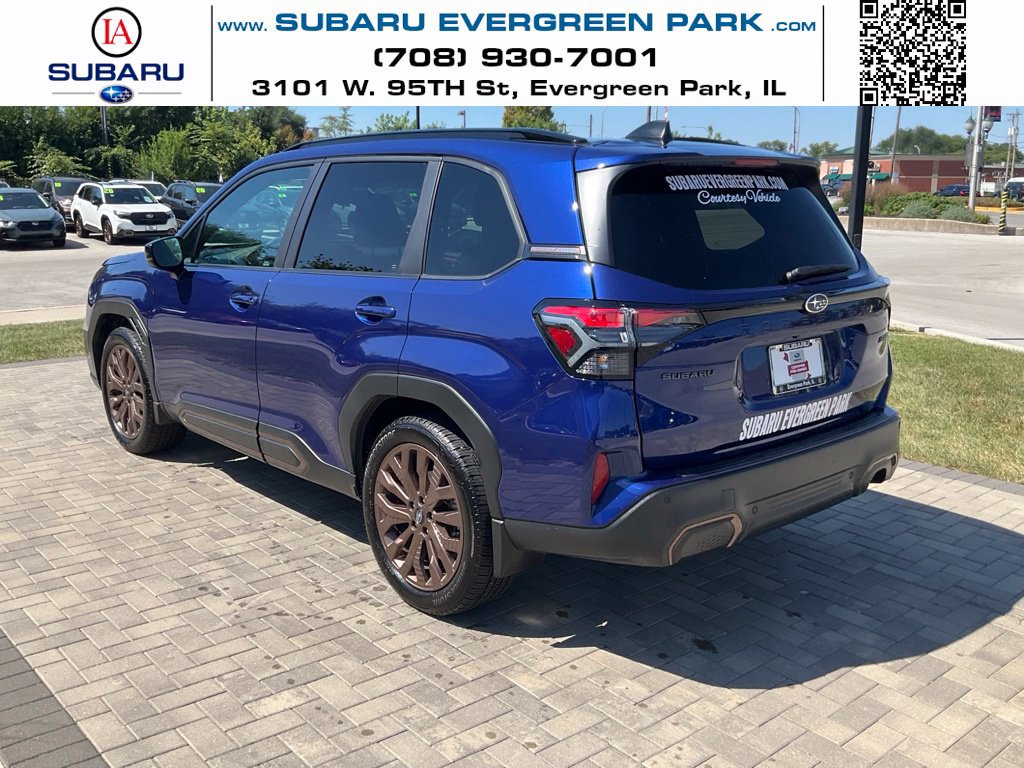 New 2026 Subaru Forester Sport w/ Sport Package AWD/4WD image 2