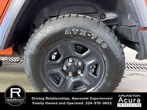 Used 2018 Jeep Wrangler Unlimited Sport AWD/4WD image 6