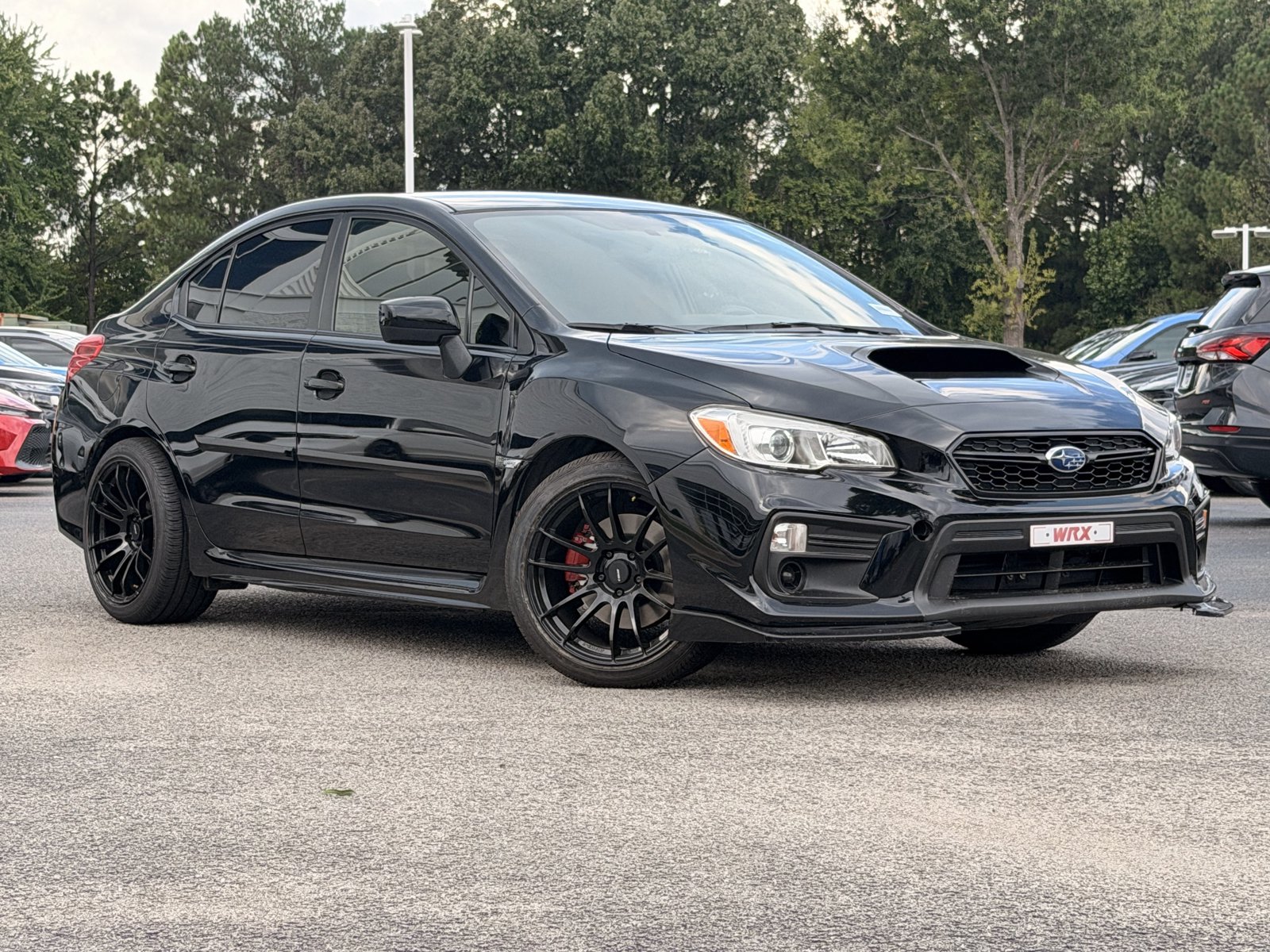 Used 2019 Subaru WRX AWD/4WD image 2