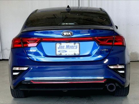 Used 2021 Kia Forte GT-Line w/ GT-Line Premium Package FWD image 4