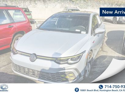 Used 2022 Volkswagen GTI SE