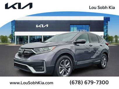 Used 2022 Honda CR-V EX-L